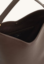 Aria Shoulder Bag - Dark Brown