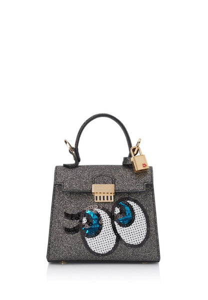 BABY SHYGIRL glitter black