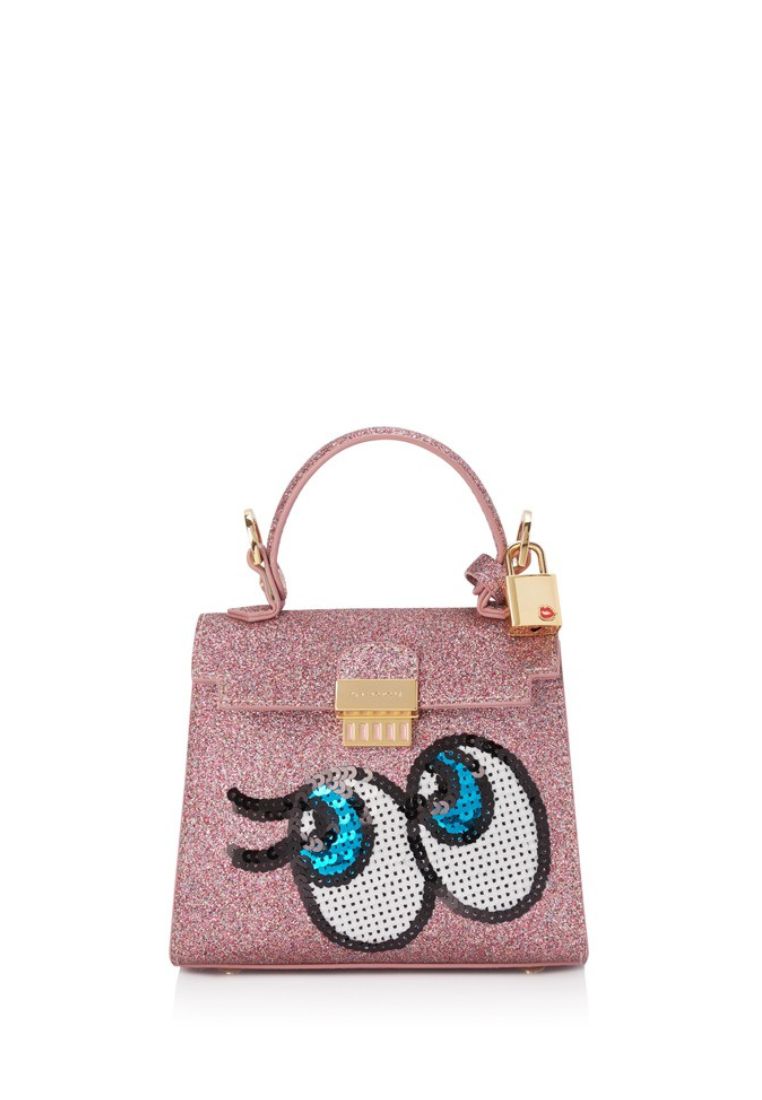 BABY SHYGIRL glitter pink