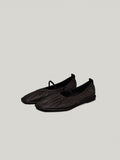 BALLET FLAT oak brown