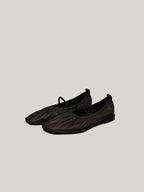 BALLET FLAT oak brown