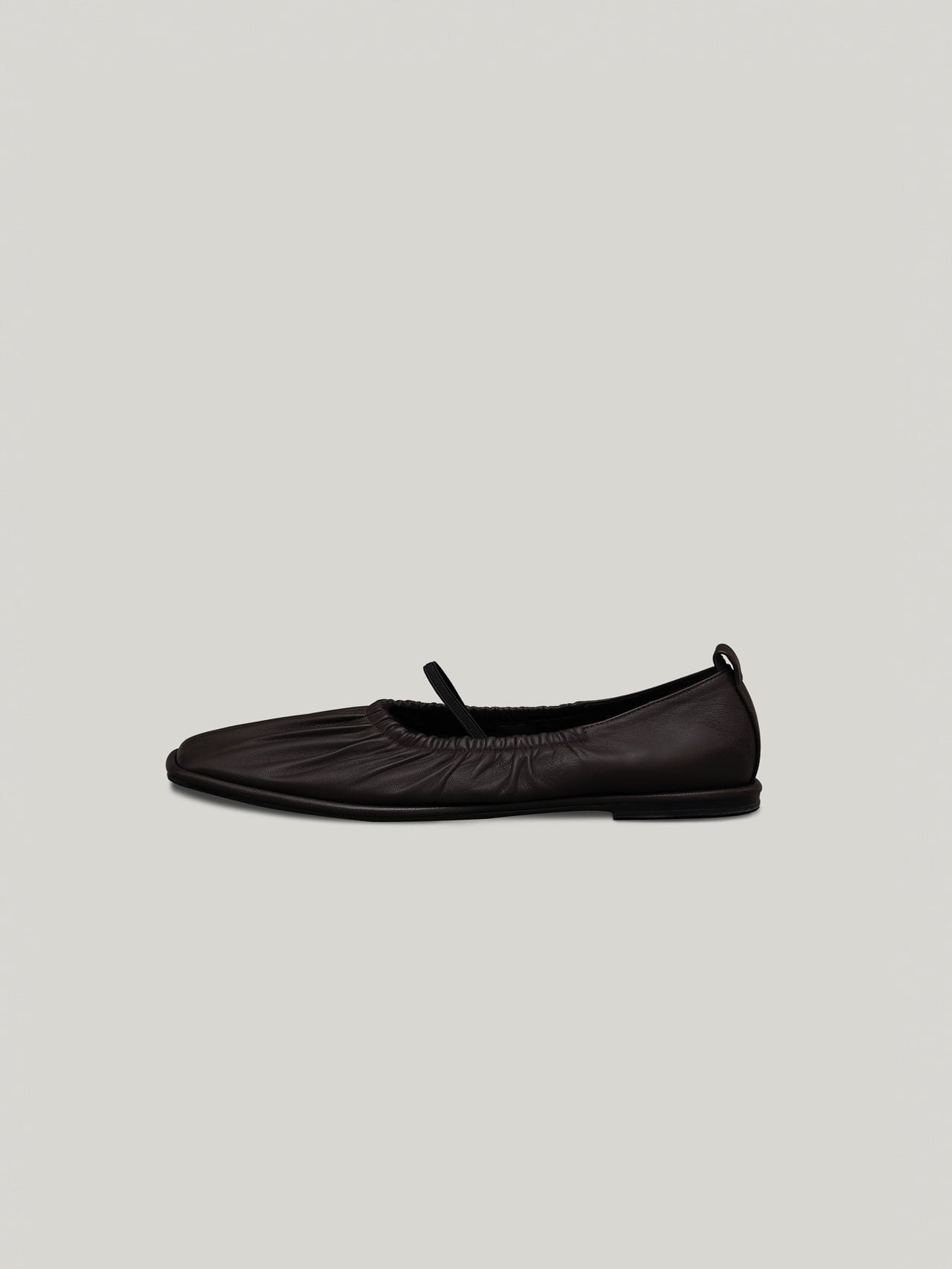 BALLET FLAT oak brown
