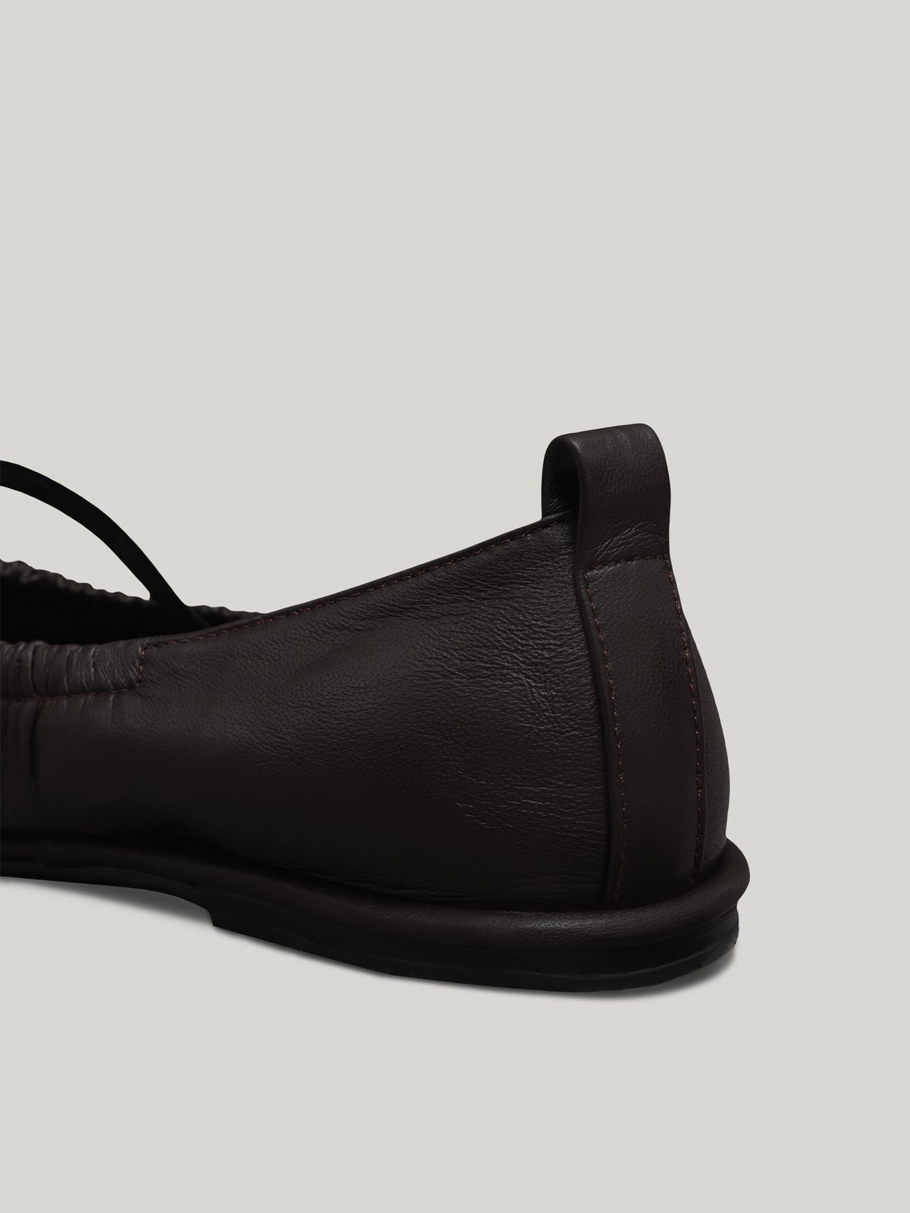 BALLET FLAT oak brown