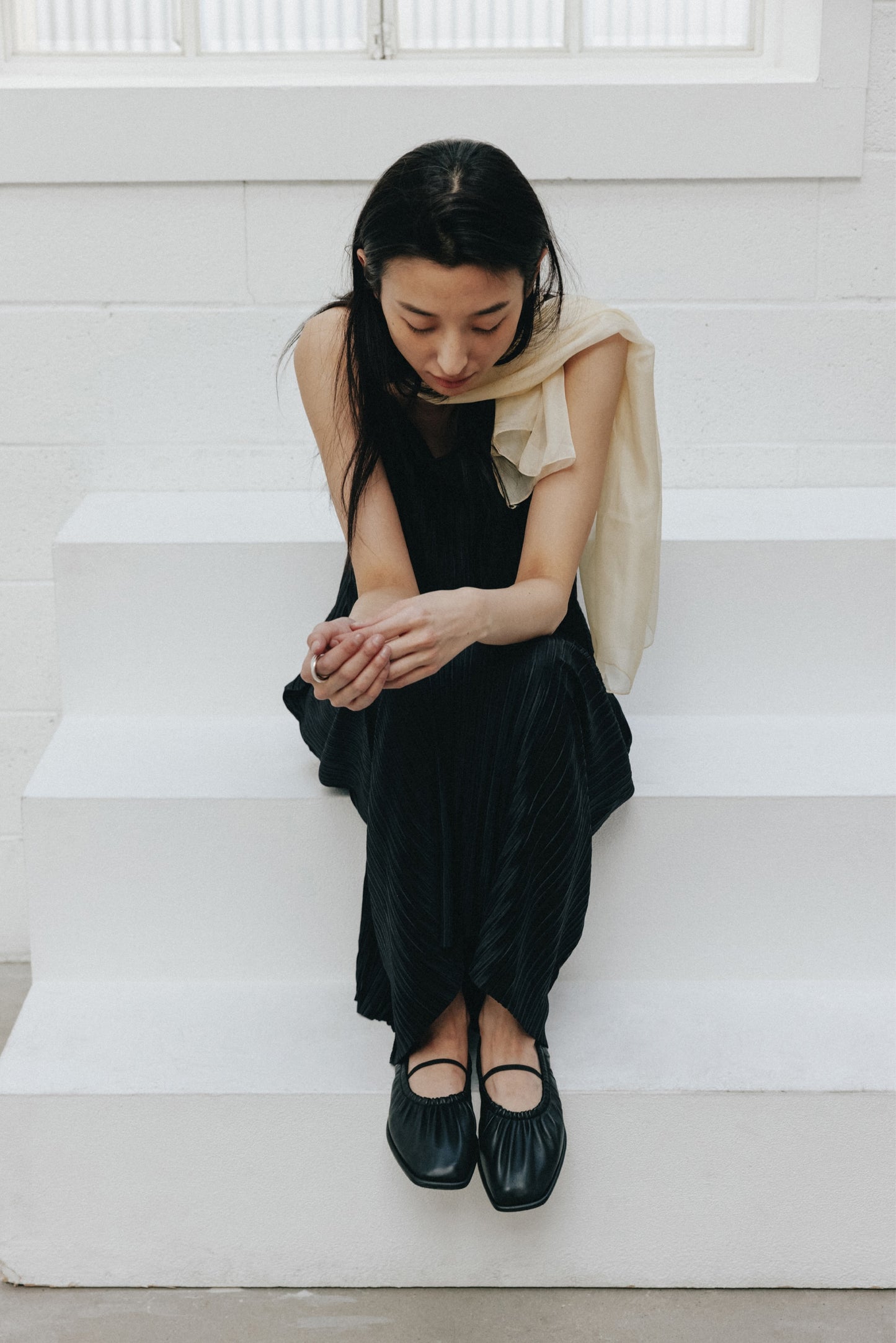 BALLET FLAT oak brown