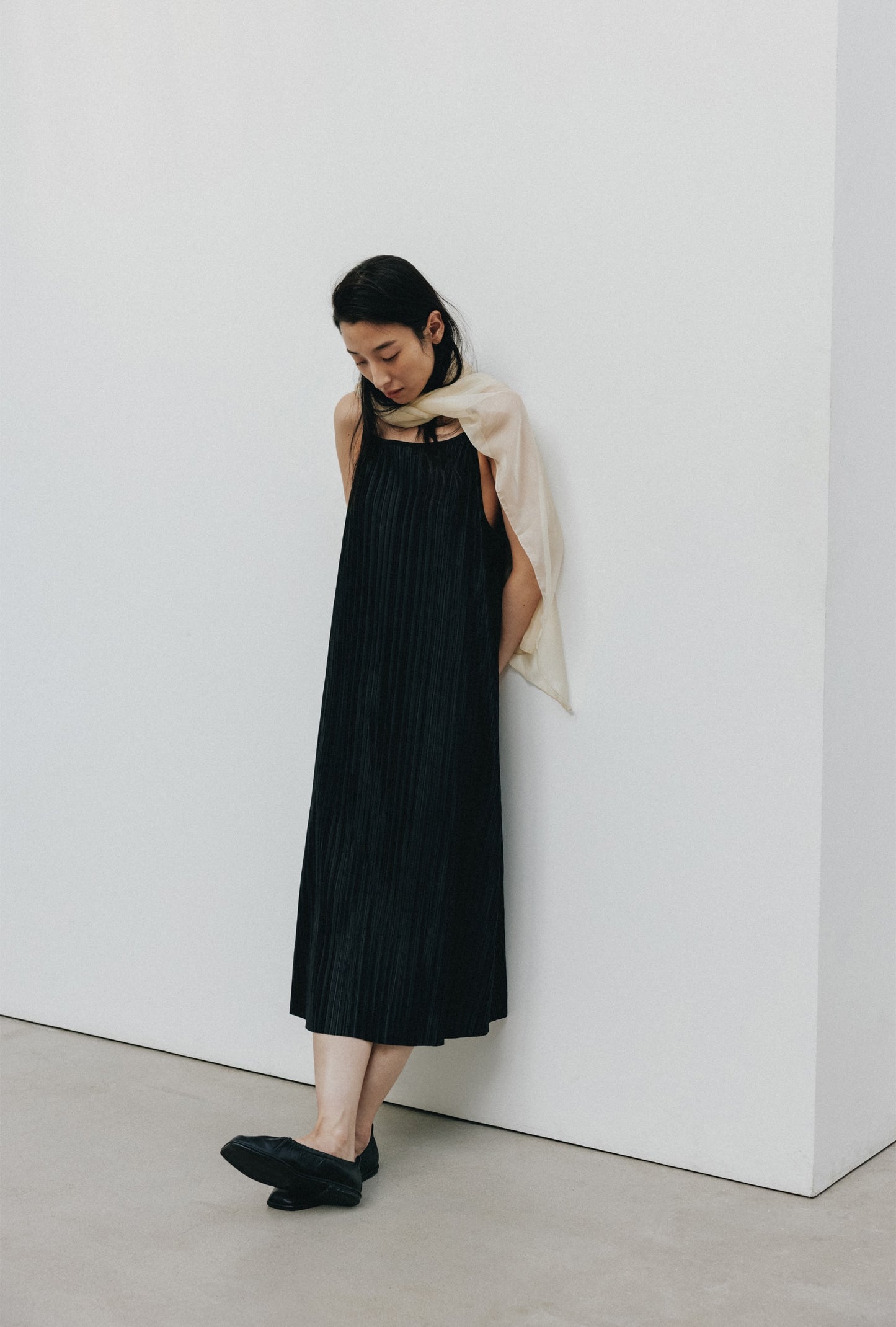 BALLET FLAT oak brown