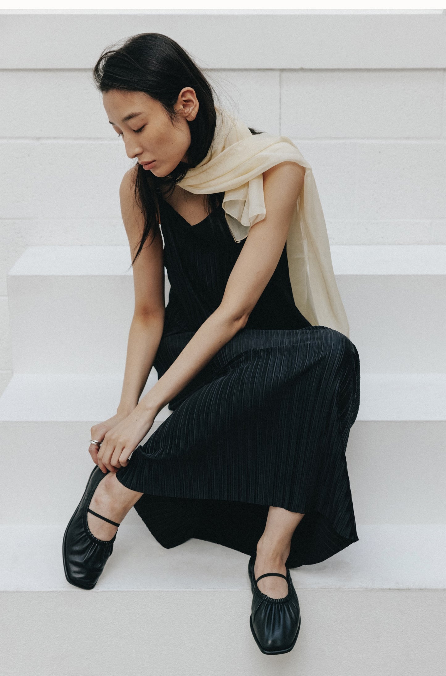 BALLET FLAT oak brown