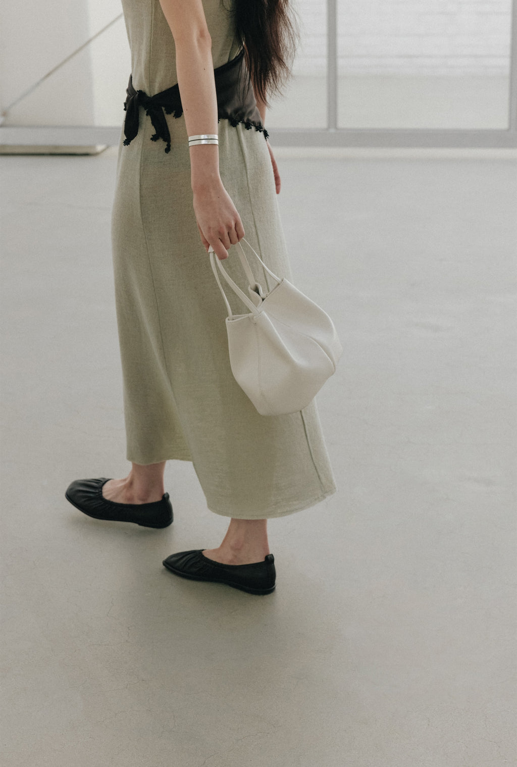 BALLET FLAT oak brown
