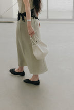 BALLET FLAT oak brown