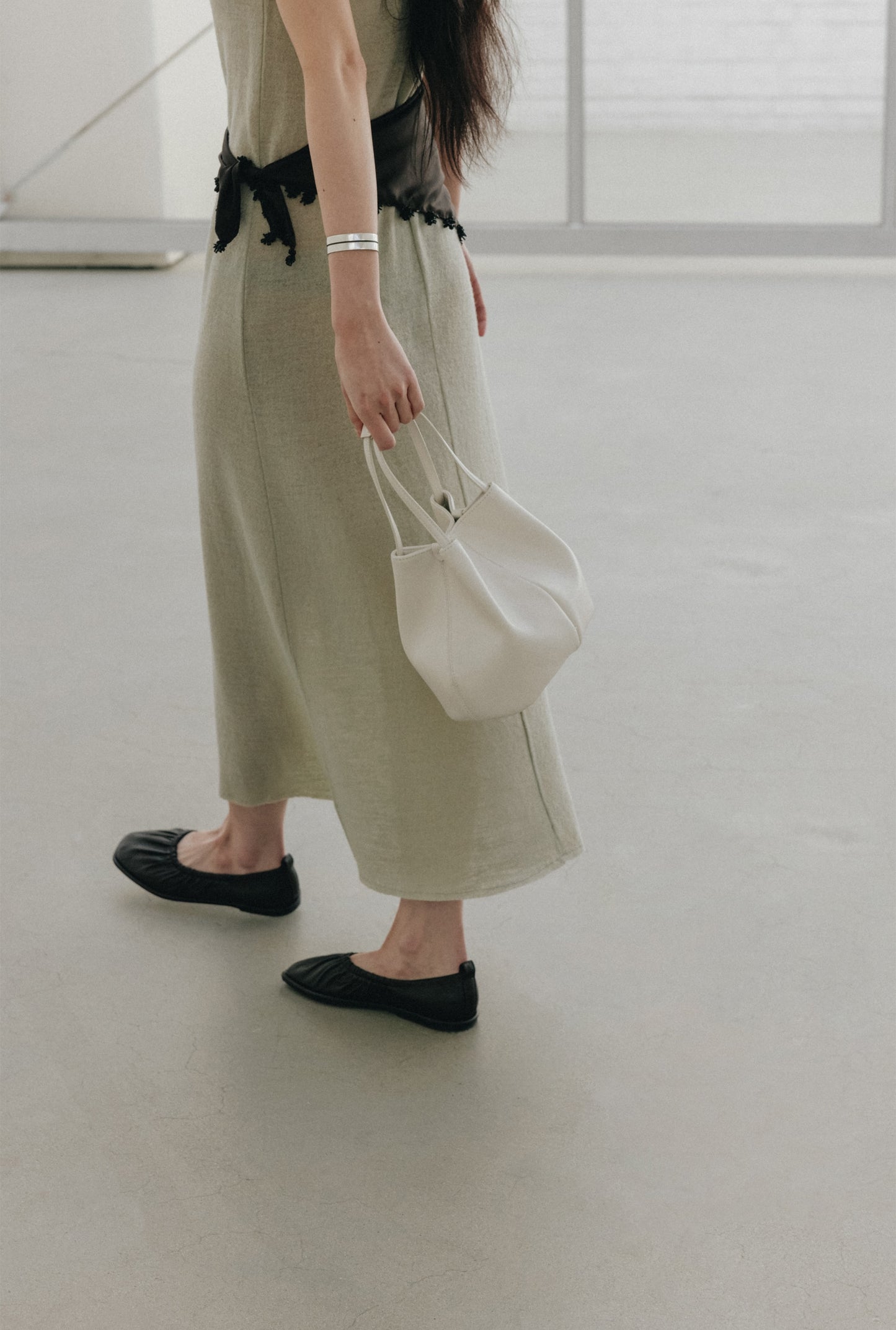 BALLET FLAT oak brown