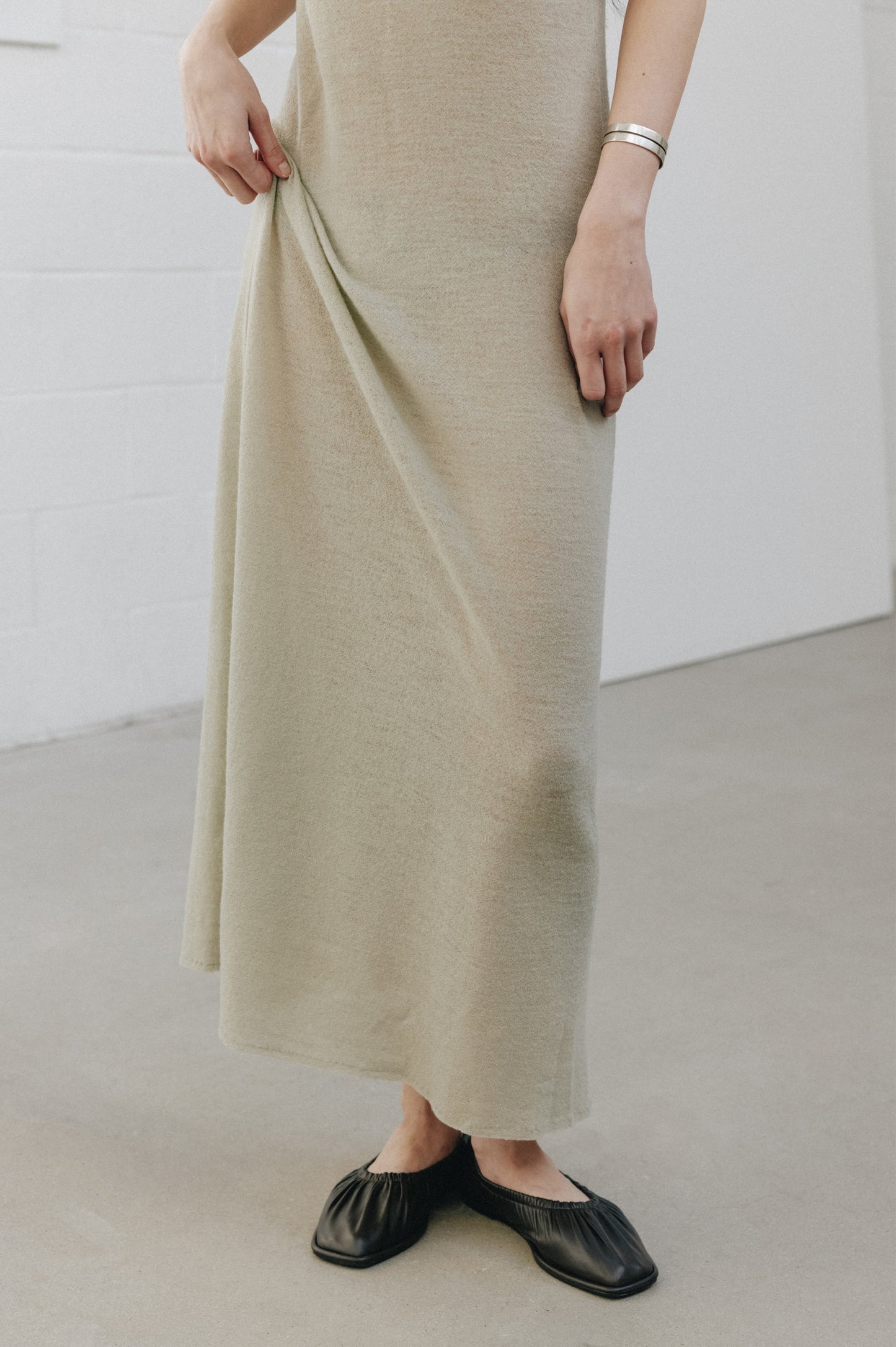 BALLET FLAT oak brown