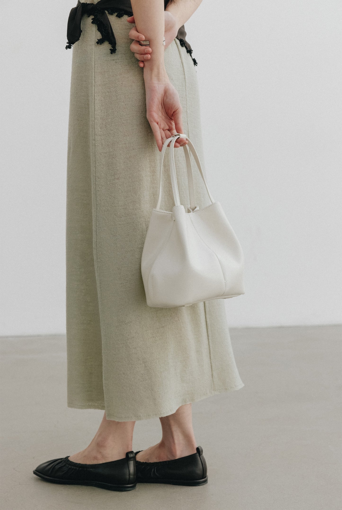 BALLET FLAT oak brown