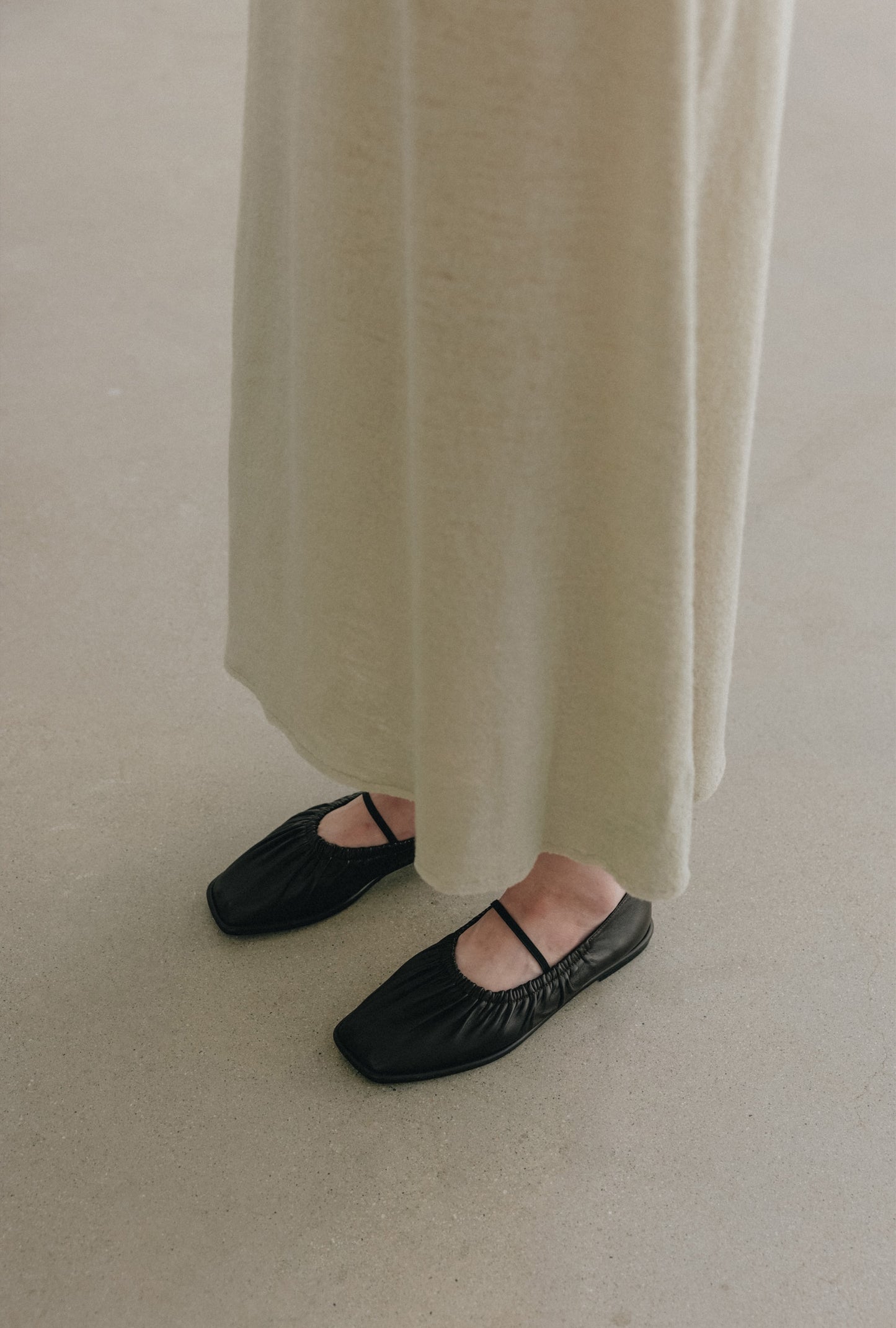 BALLET FLAT oak brown