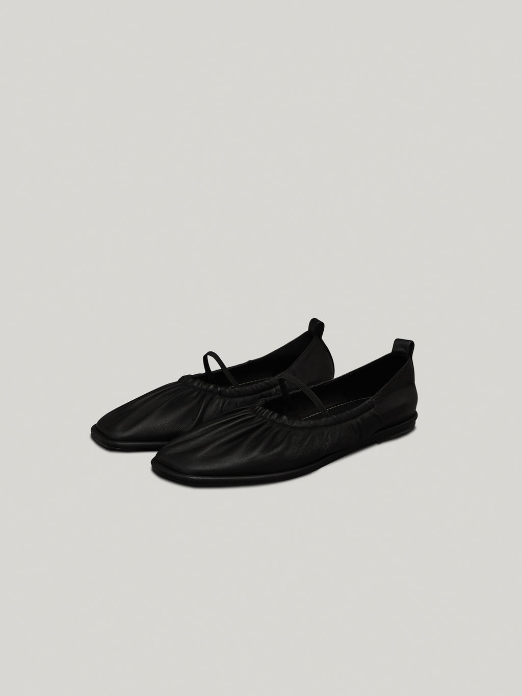 BALLET FLAT soft black