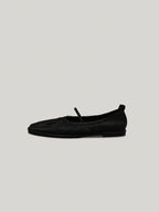 BALLET FLAT soft black