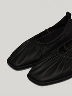BALLET FLAT soft black