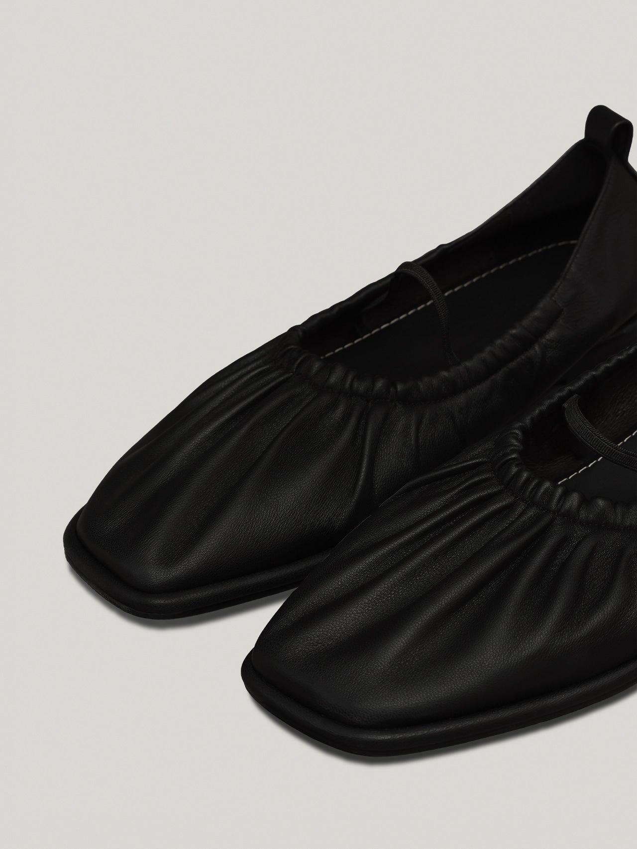 BALLET FLAT soft black