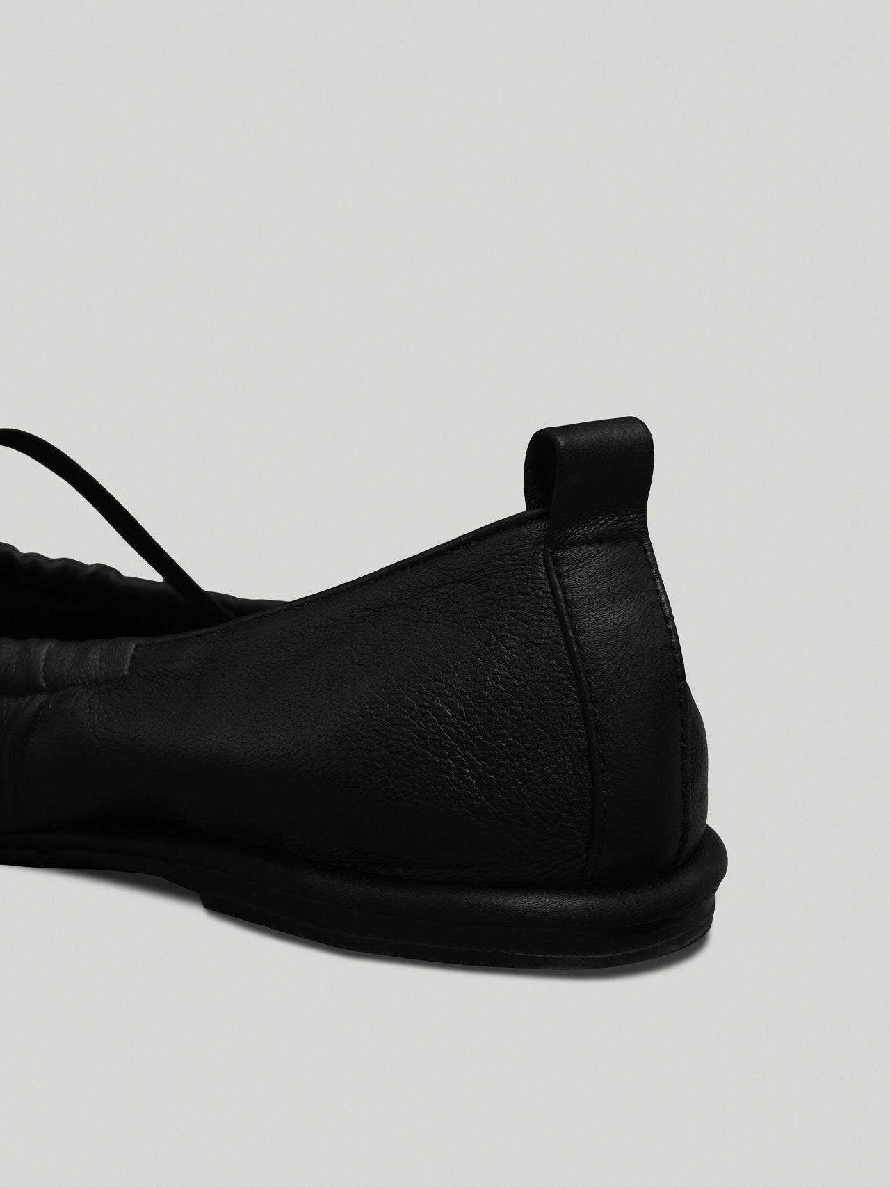 BALLET FLAT soft black