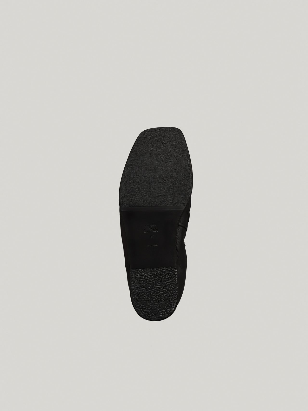 BALLET FLAT soft black