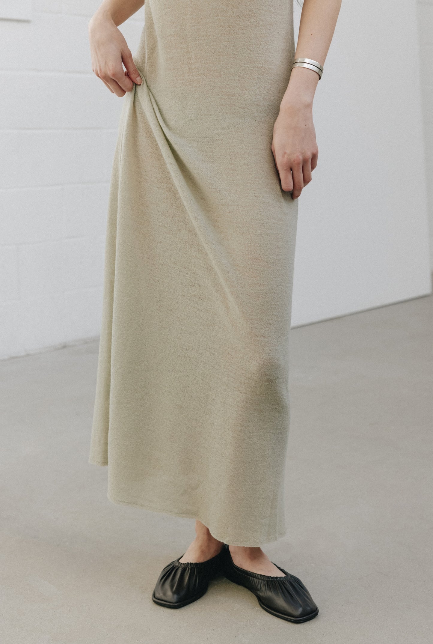 BALLET FLAT soft black