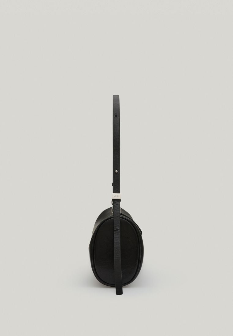 BASE BARREL BAG wrinkle black