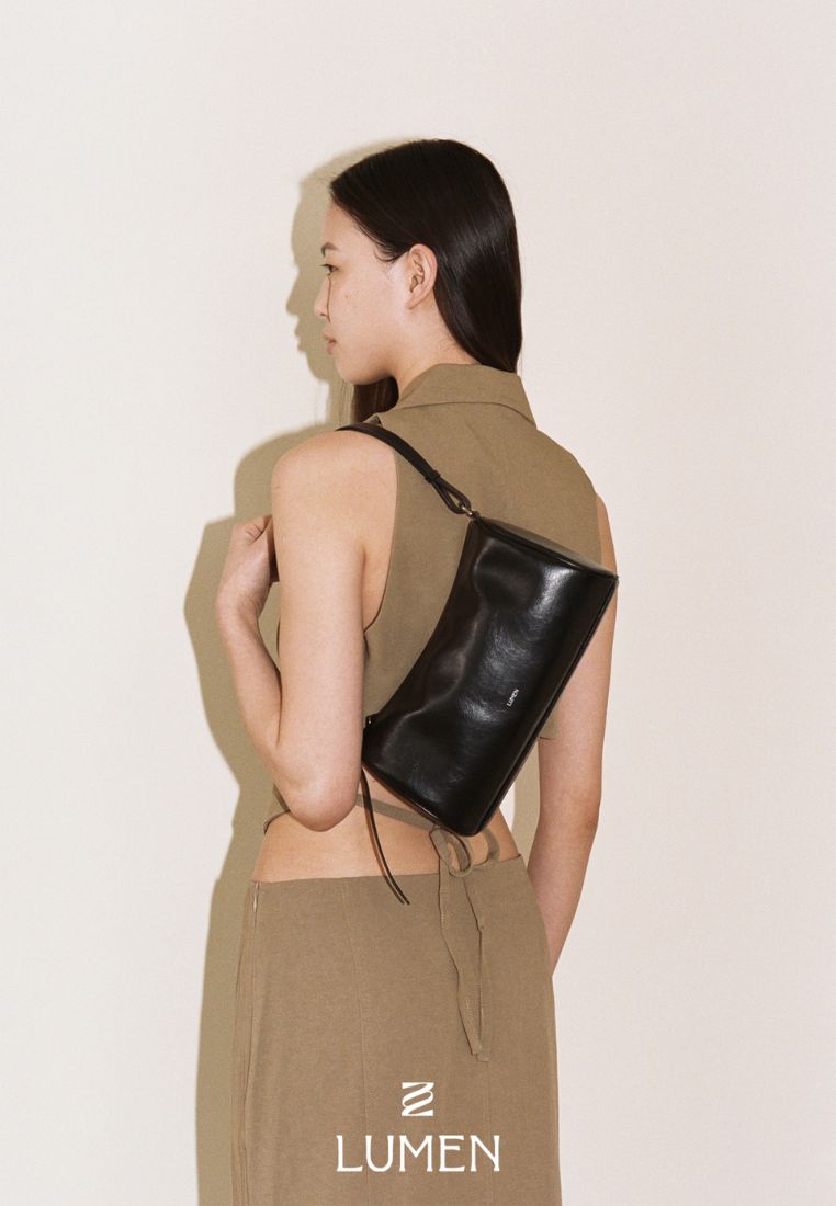 BASE BARREL BAG wrinkle black