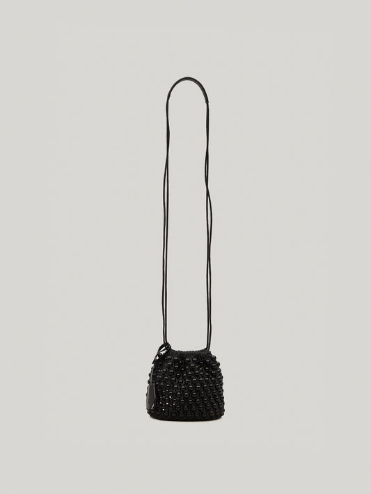 BIJOU BAG soft black
