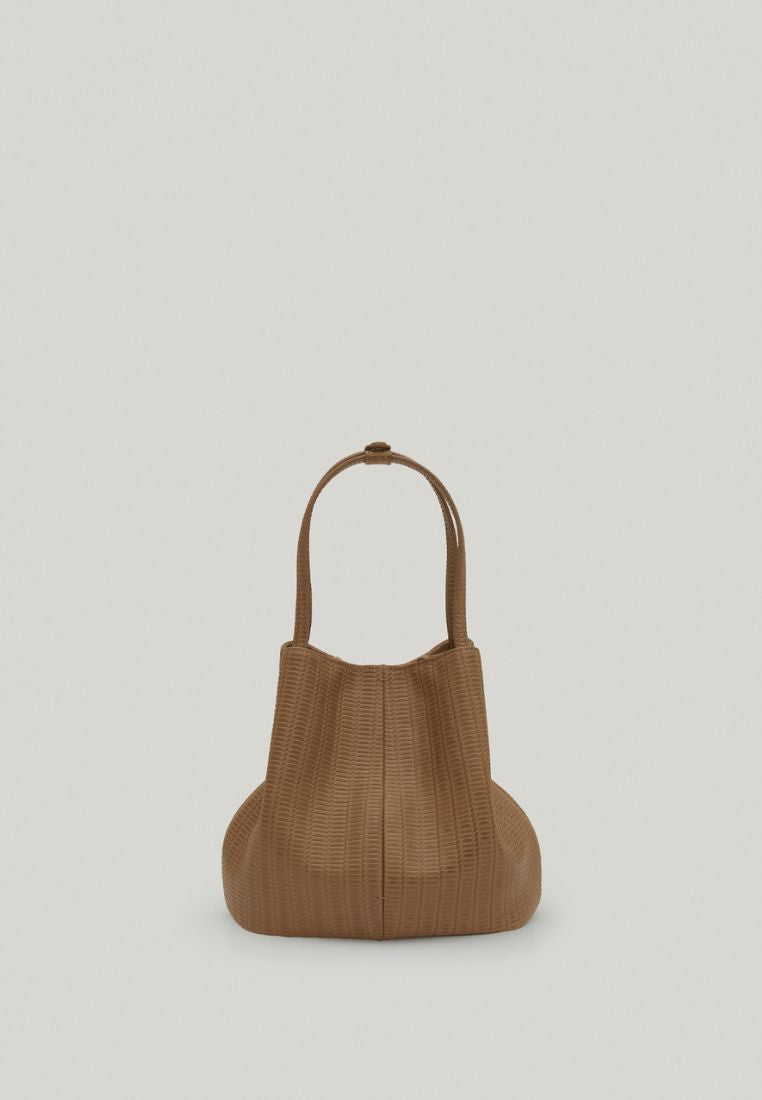 BON BALLON BAG embo camel