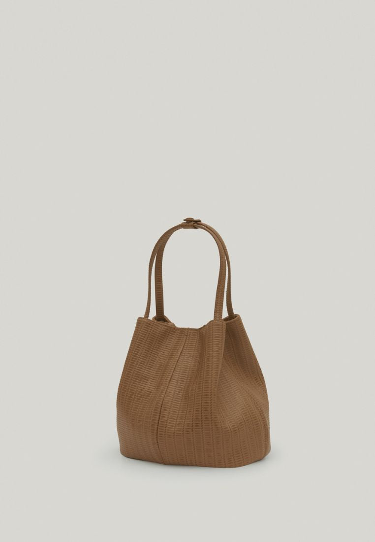 BON BALLON BAG embo camel