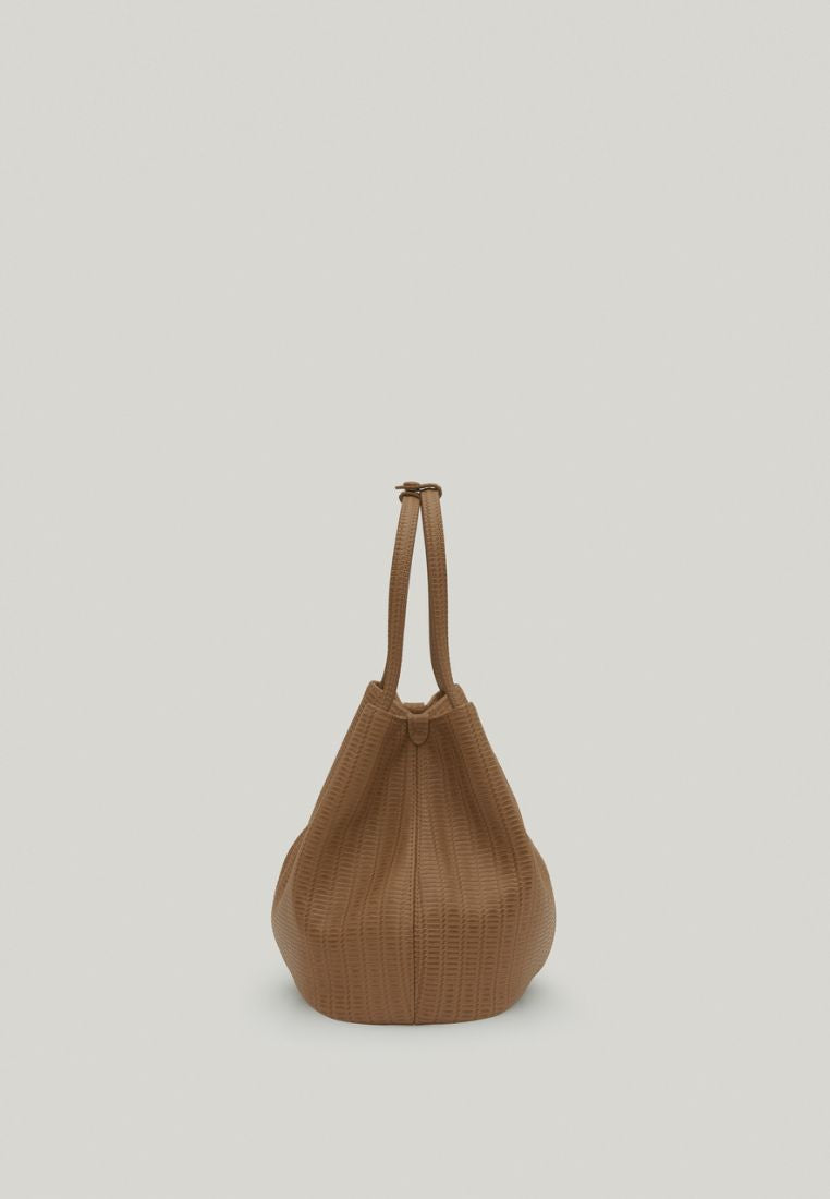 BON BALLON BAG embo camel