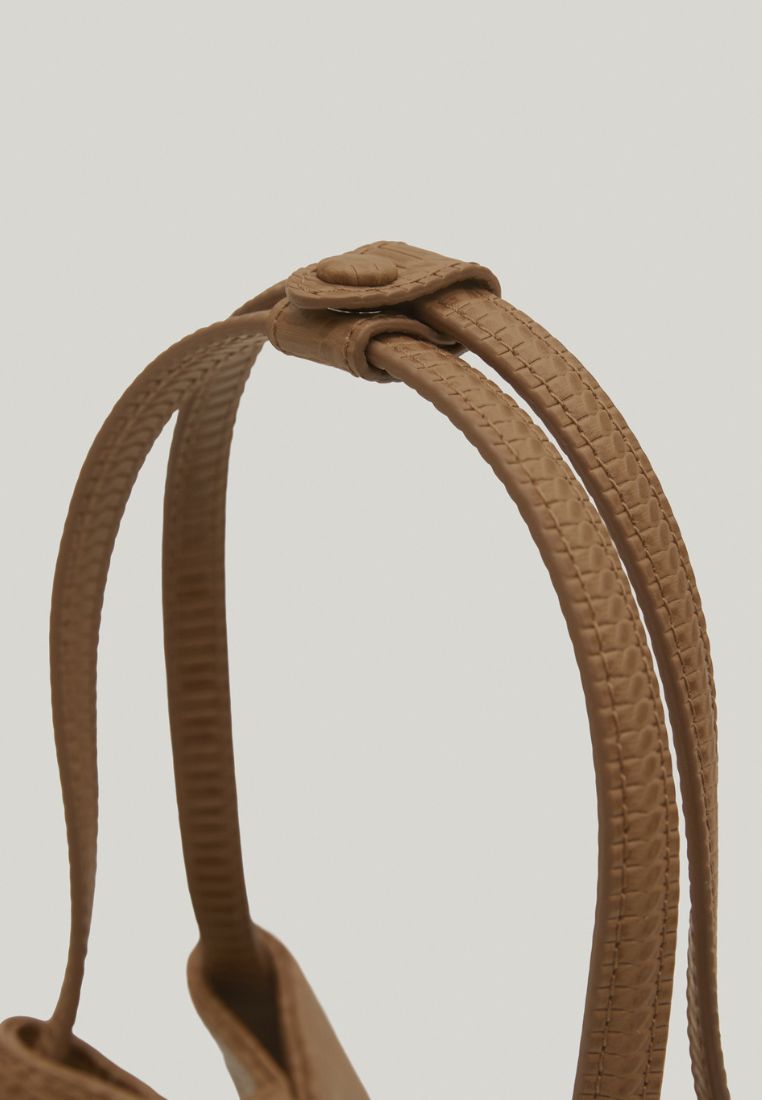 BON BALLON BAG embo camel