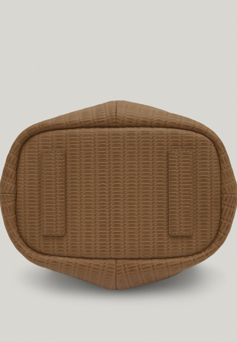 BON BALLON BAG embo camel