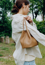 BON BALLON BAG embo camel