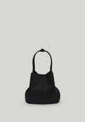 BON BALLON BAG silk black