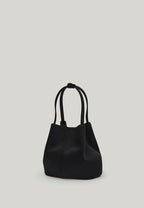 BON BALLON BAG silk black