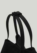 BON BALLON BAG silk black