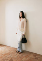 BON BALLON BAG silk black