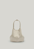 BON BALLON BAG silk ivory
