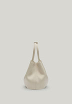 BON BALLON BAG silk ivory