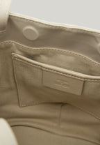BON BALLON BAG silk ivory