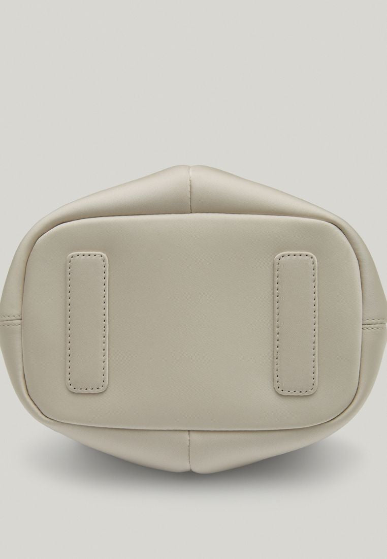 BON BALLON BAG silk ivory