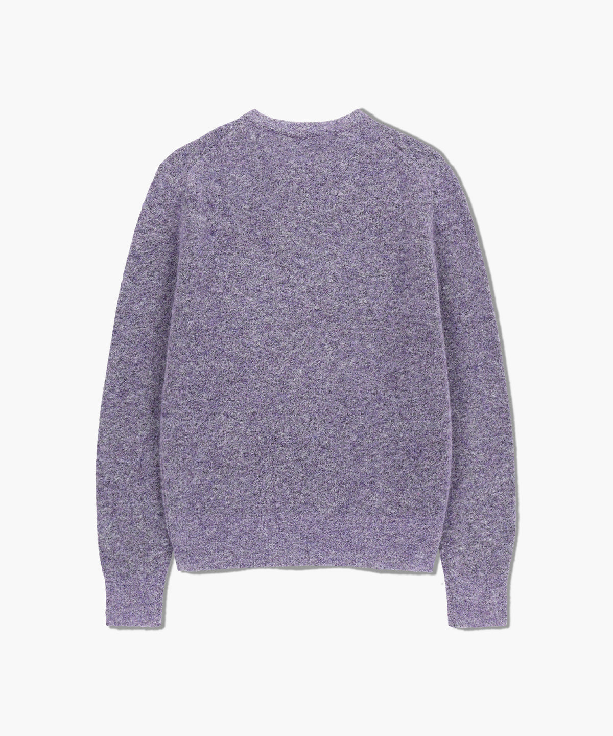 BOUCLE CLASSIC LOGO KNIT PULLOVER light purple