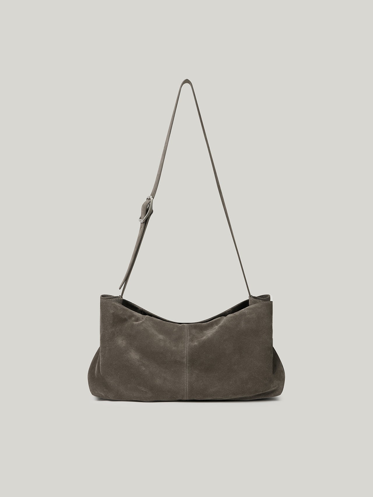 BRISE BAG suede grey