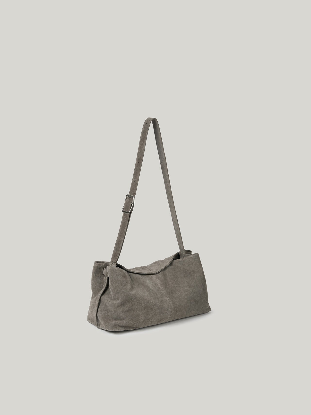 BRISE BAG suede grey
