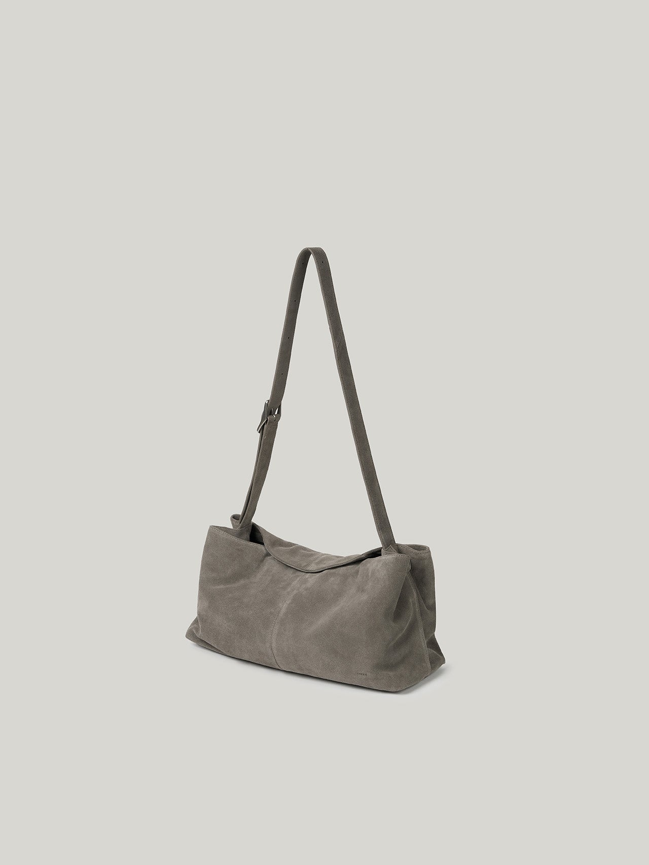 BRISE BAG suede grey