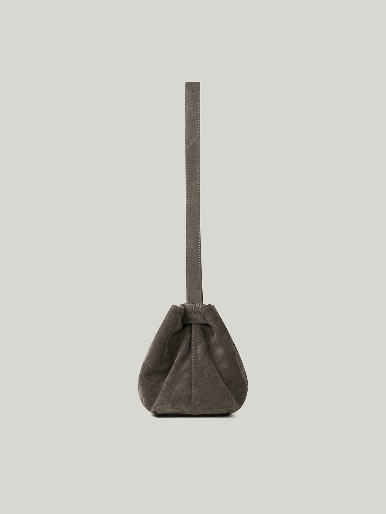 BRISE BAG suede grey