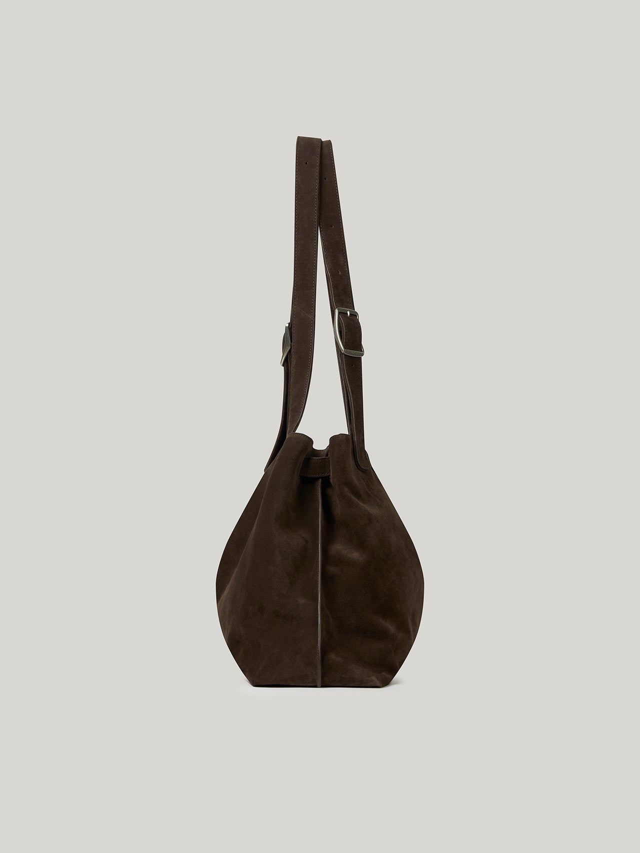BRISE GRAND BAG suede brown