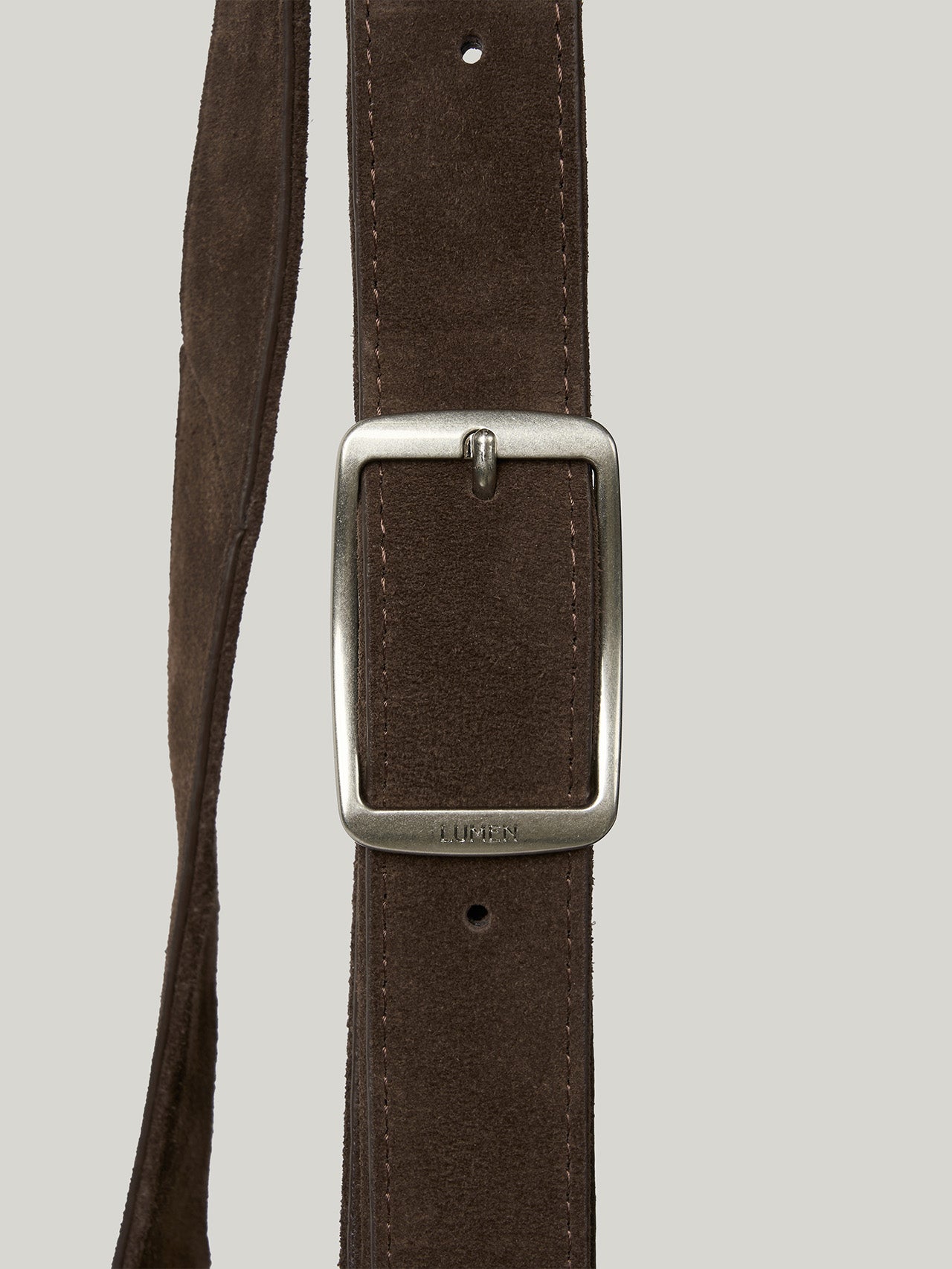 BRISE GRAND BAG suede brown