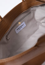 Boat Shopper Washed Light Brown
