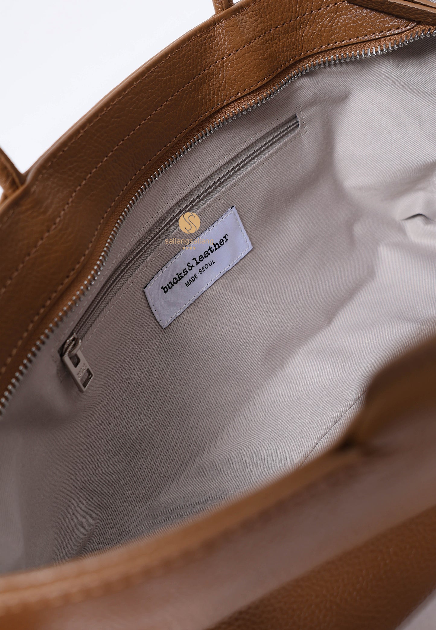 Boat Shopper Washed Light Brown