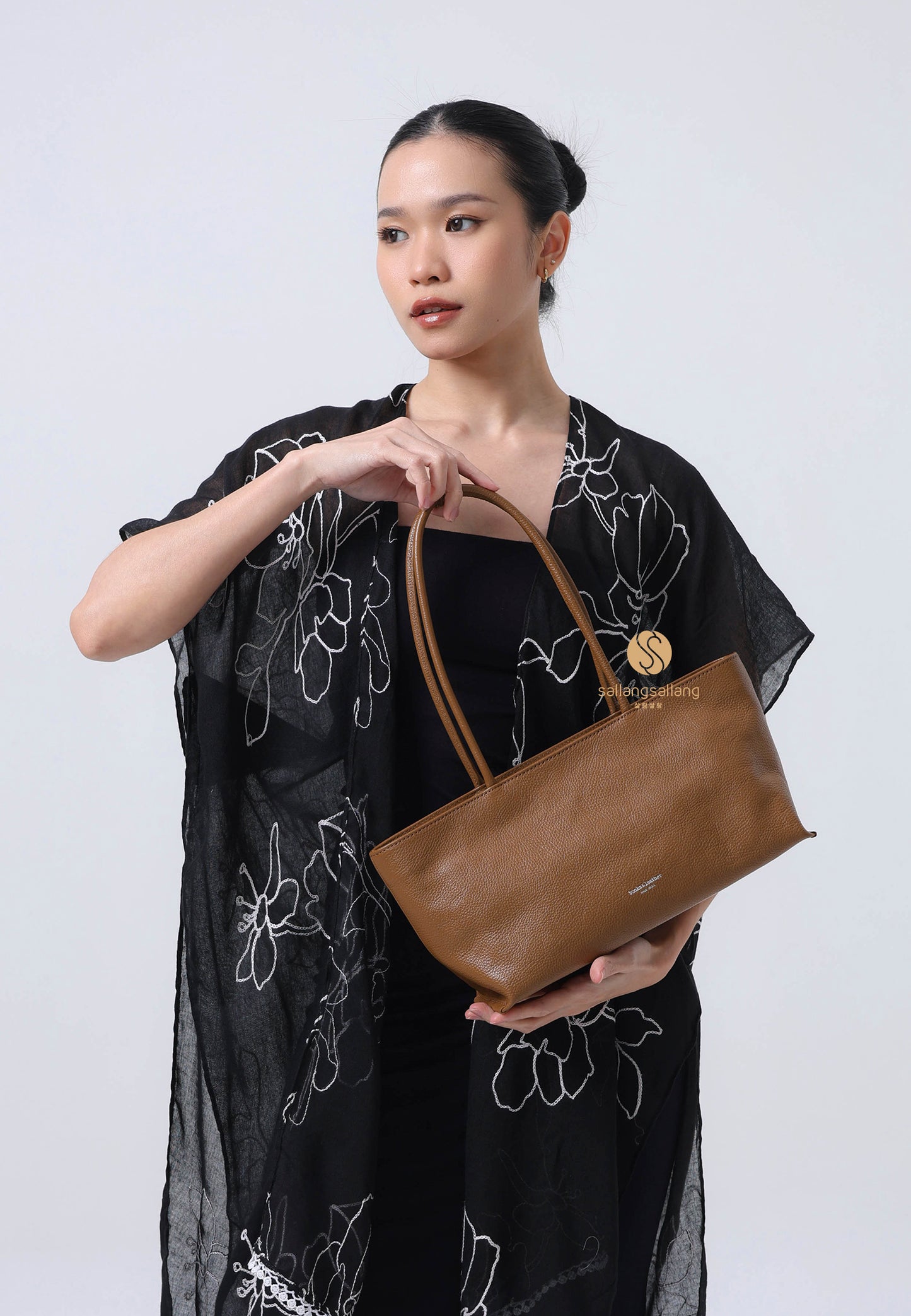 Boat Shopper Washed Light Brown